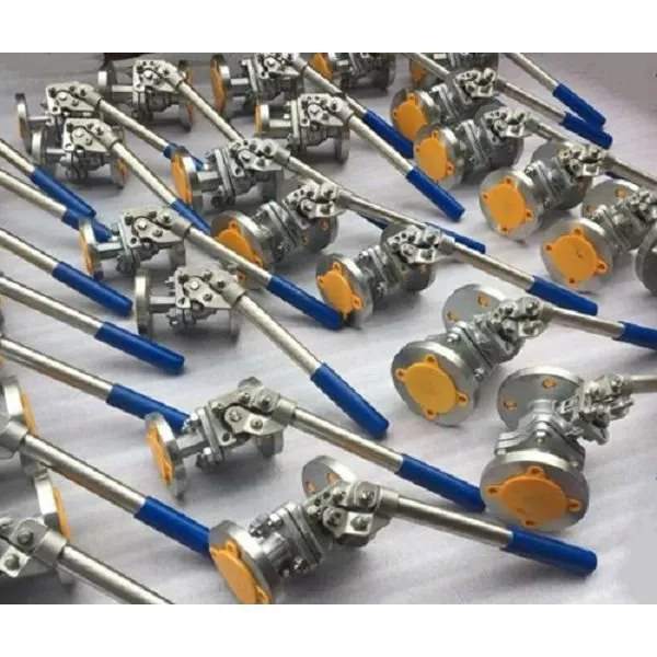 Kugelhahn mit Federrückstellung