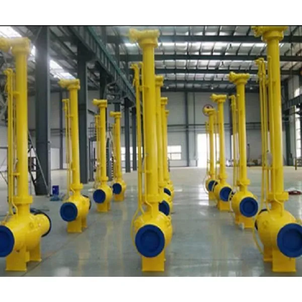 Underground Fully Welded Ball Valve