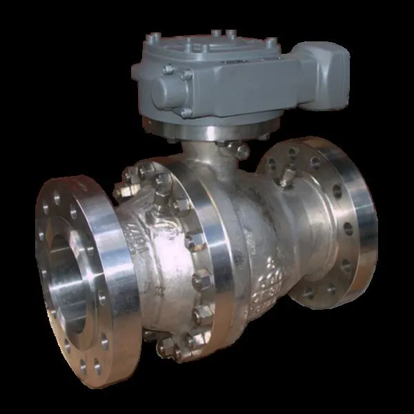 Top Entry Kugelhahn aus Stahlguss